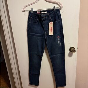 Levi 721 HIGH RISE SKINNY